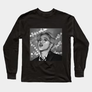 Jimin [190115] Long Sleeve T-Shirt